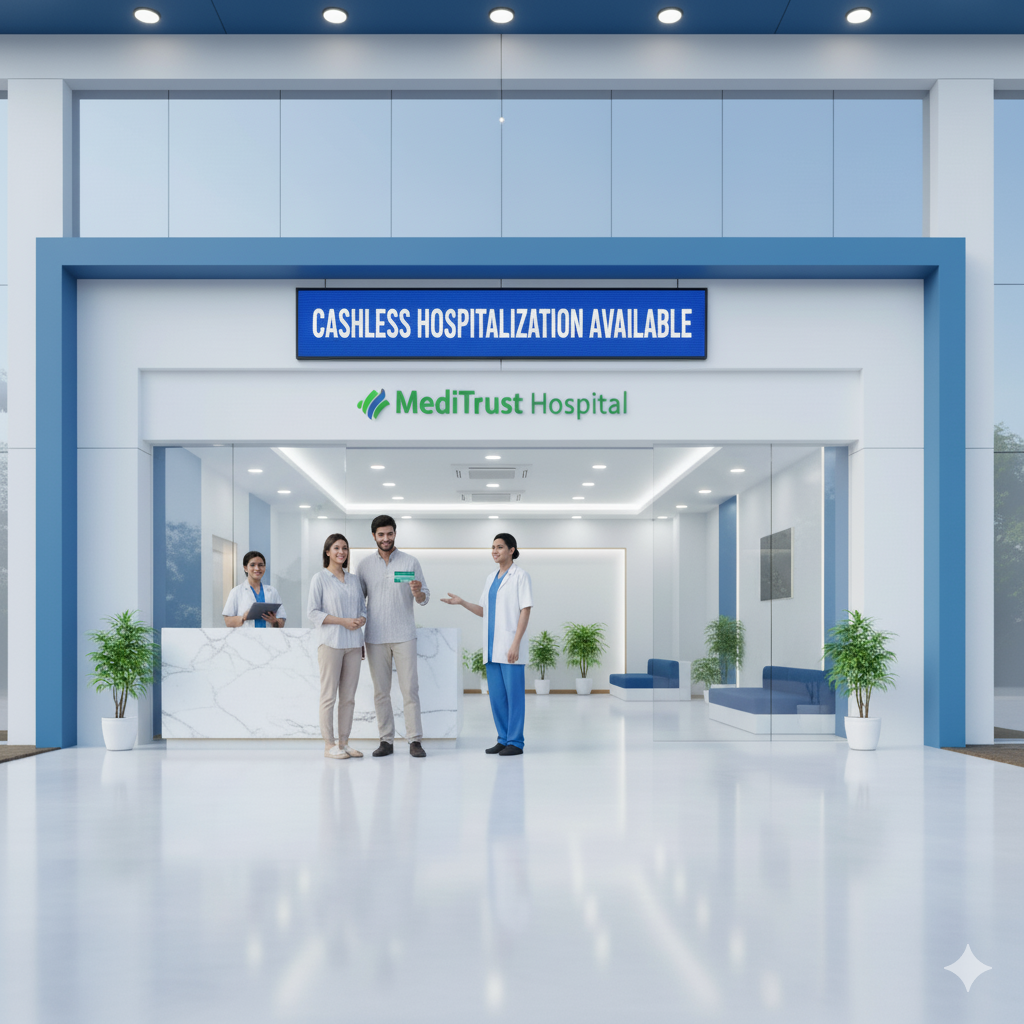 Cashless hospitalization in navi Mumbai