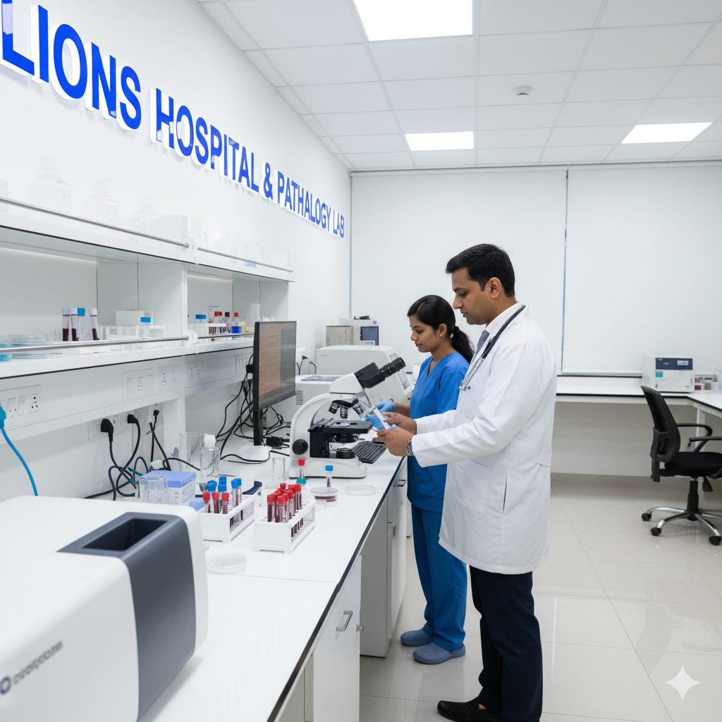 Best Pathology lab in Navi mumbai