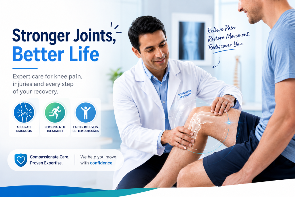 Best Orthopaedic Clinic in Navi Mumbai